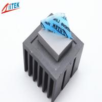 Fábrica 2022 de China 2,3 g/cc cinzentos pad-40 condutor térmico 160℃ à condutibilidade 1.5W para o cartão da exposição