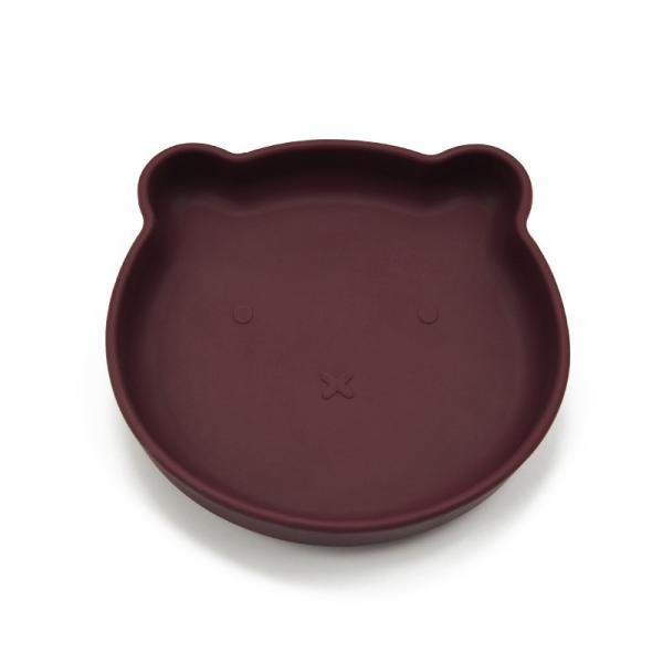 OEM 15cm Baby Silicone Plate