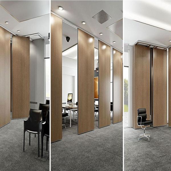 Soundproof Folding Partition Walls Door For Clamping Pakistan Lahore Banquet Hall