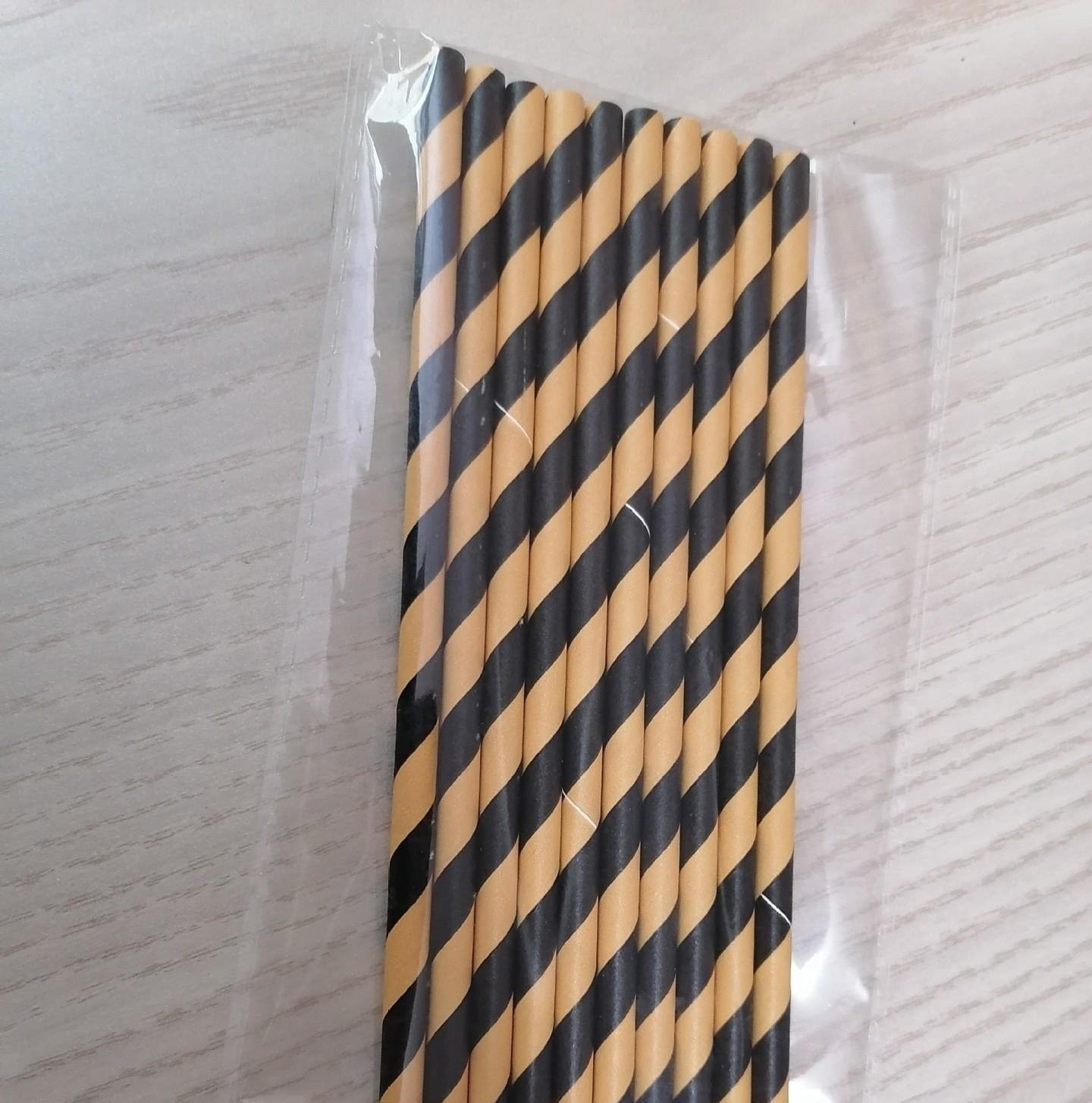 65cm * 47cm * 24cm Package Size Biodegradable Paper Straws for Juice Milk and Drinks