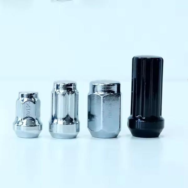 Acero M12x1.5 soldadura de las tuercas de las alforjas de carreras de personalización para reemplazar