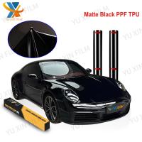 Film de protection contre les rayures de peinture noire mate Self-repair Car Wrap TPU PPF Film