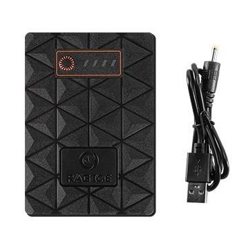 7.4V 6700mAh Rechargeable Lithium Ion Heated Sweatshirt Battery Pack 12V Air Conditioned Clothing