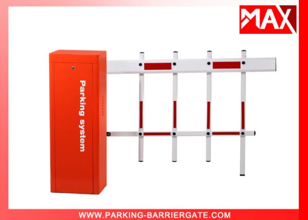 Car Smart Parking Barrier Gate Control Straight Boom Type Managment System