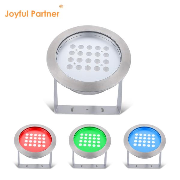 Outdoor Waterproof IP68 DMX Led Big Wattage 20W 40W 60W 80W RGB 3in1 For Fountain