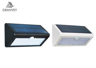 Integrated Solar Sensor Wall Light ,  Wall Mounted Solar LED Lights 4W Panel Battery