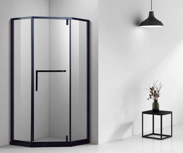 Elegant Design Shower Room With Aluminum Alloy Frame And Glass