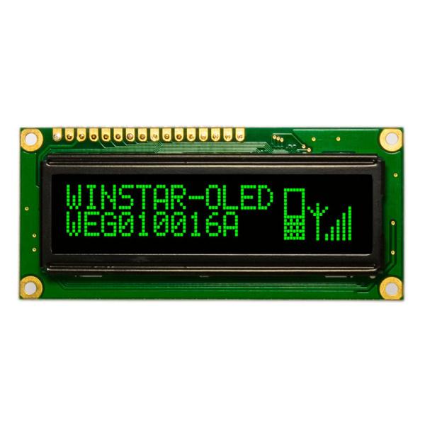 2.4'' 100*16 Dots Monochrome OLED Module Industrial/Medical Display WEG010016A