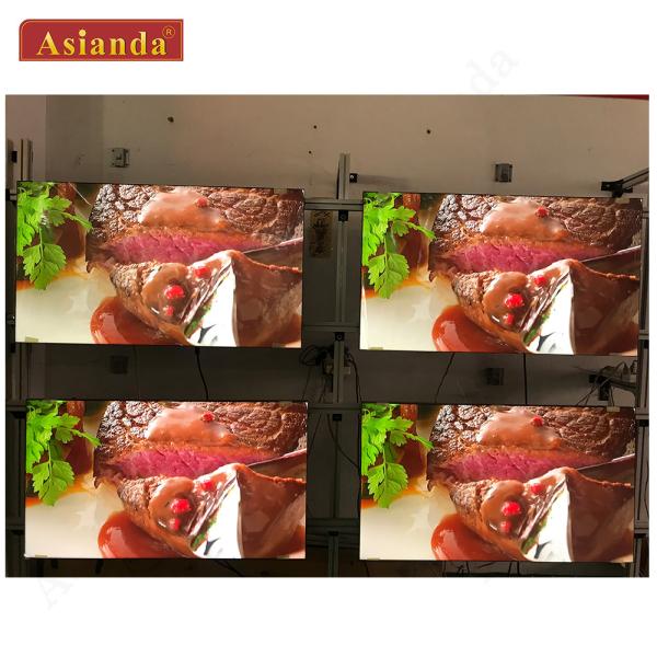 55” Super narrow bezel 3.5mm LCD Video Wall 3x3 Video Wall Multi Screen
