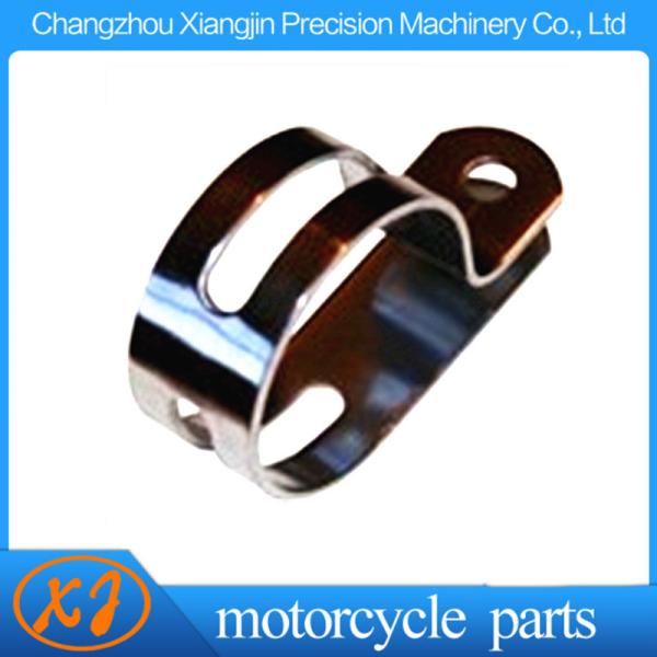 Steel Chromed 50mm Bend Clamp Silver Chromed Speedway  P  Clamp