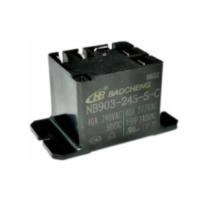 Type scellé 12VDC relais SPDT 2.5KV NB903-24S-S-C de puissance de 40 ampères pour la commande numérique par ordinateur