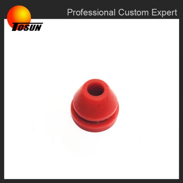 Snap bushing grommet