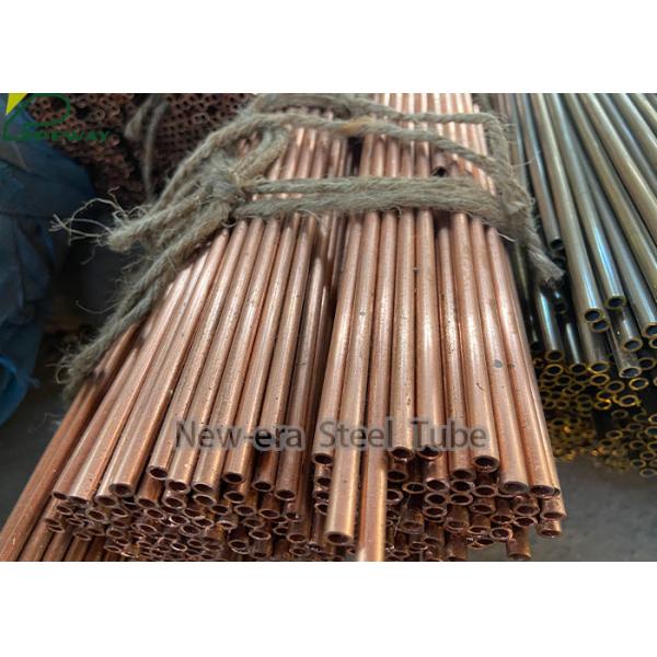 Трубка сплава меди конденсатора ASTM B135 C22000 200mm