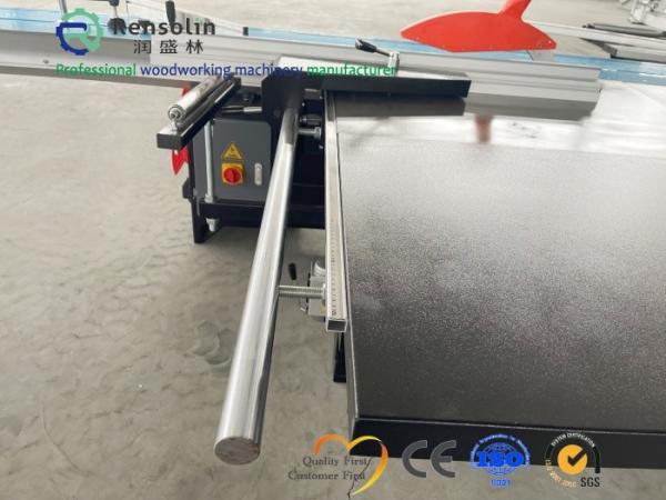 Furniture Precision Panel Saw Table Cutting Wood Panel Cnc Sliding Table Saw