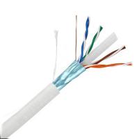 SFTP porque HDPE do cabo de SFTP 23AWG Cat6 Lan Cable Twisted Pair Gigabit