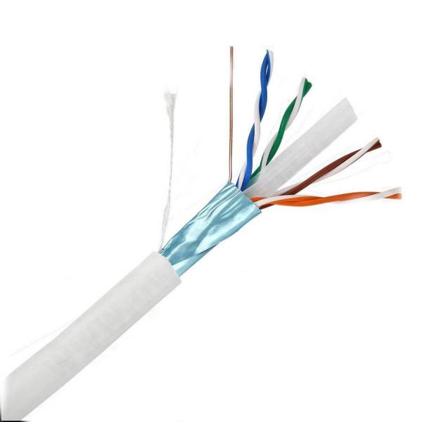 Network 1000VDC HDPE Cat6 Lan Cable ETL FTP 4 Pair Shielded CCA Al Mylar