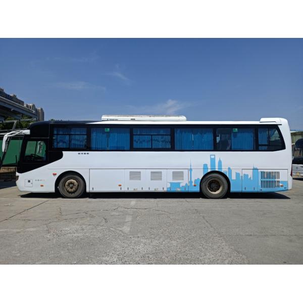 Электрические подержанные роскошные автобусы 11м Суньлонг Подержанный автобус