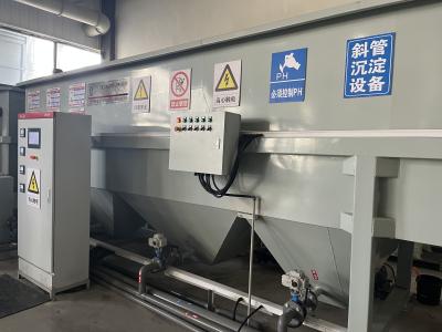 Inclined Plate Design Lamella Clarifier for Industrial Water Purification