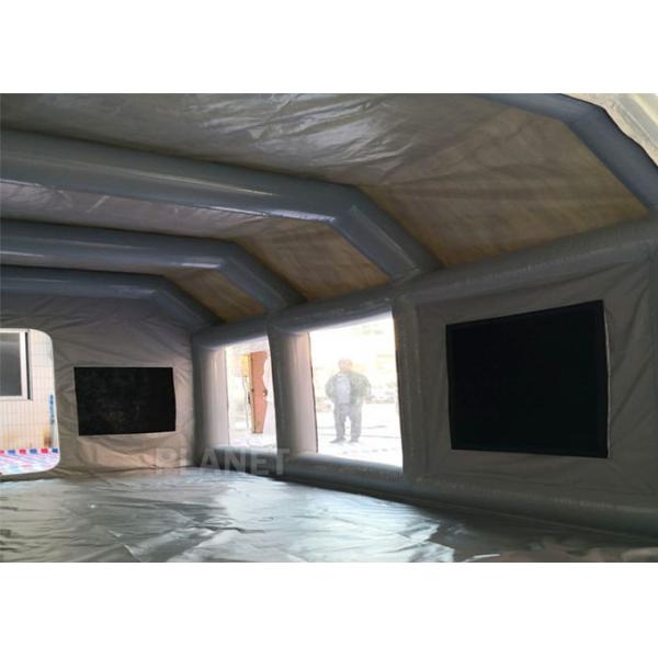 Air Sealed Frame Inflatable Spray Paint Booth Tent For Car Washing