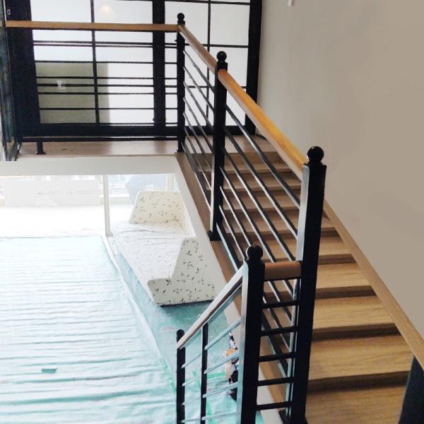 Stair Aluminum Handrail Post Indoor Extruded Fence 4x4x10 3x3x10 6x6x12