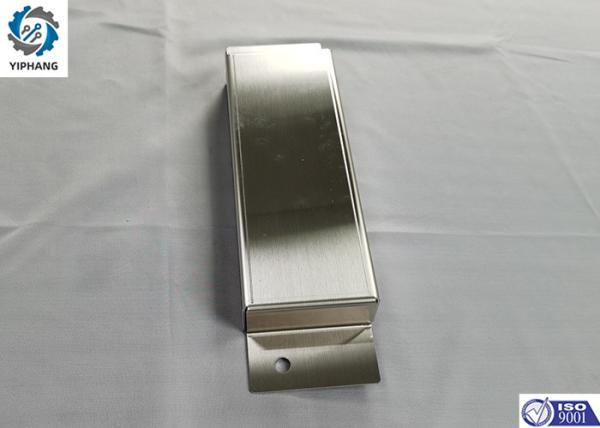 ODM Custom Metal Parts Fabrication SUS410 Stainless Steel Cover For Sensor Protection