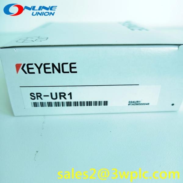 IP65 KEYENCE SR-UR1 USB Communication Unit For SR-X Series AI Powered Code Reader