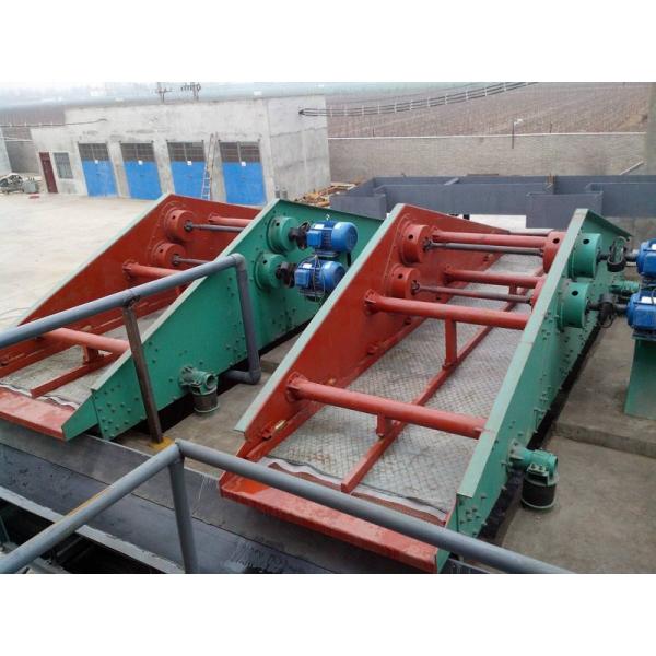 Building Materials Linear Vibrating Screen Vibratory Sand Screening Machine