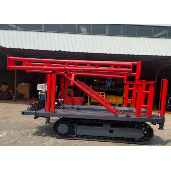 Drilling Rig Hydraulic Crawler With 2-10 TonsTelescopic Crawler Crane
