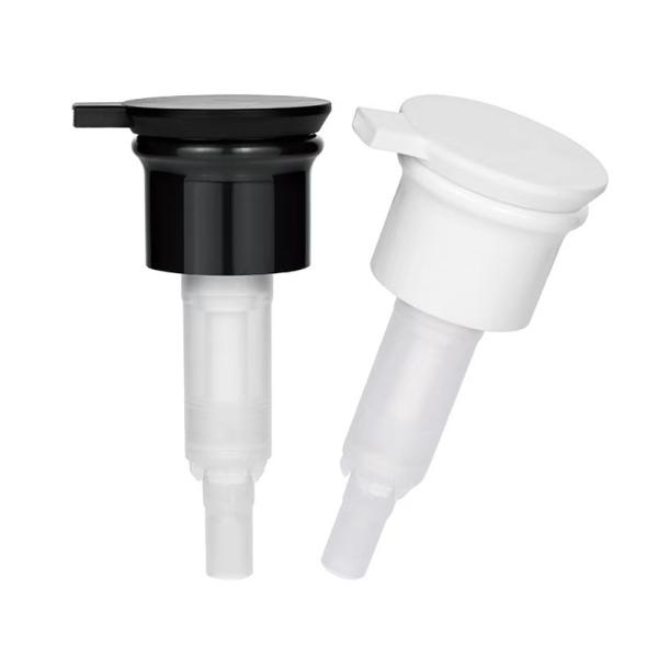 Pompe à lotion PP personnalisée 24/28mm pour liquides cosmétiques