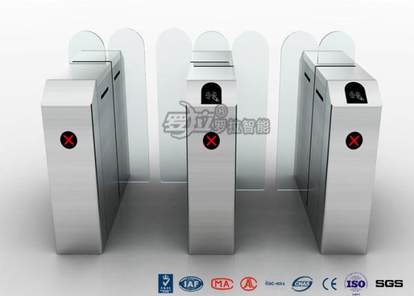 O torniquete bonde do controle de acesso da porta da barreira do torniquete dos torniquetes da altura da cintura da porta de carga do código de barras com CE aprovou