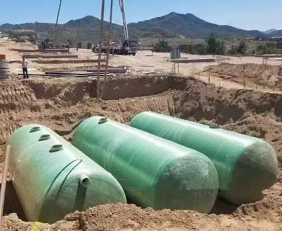 Double Wall Underground Fuel Oil Storage Tank 5000L-60000L