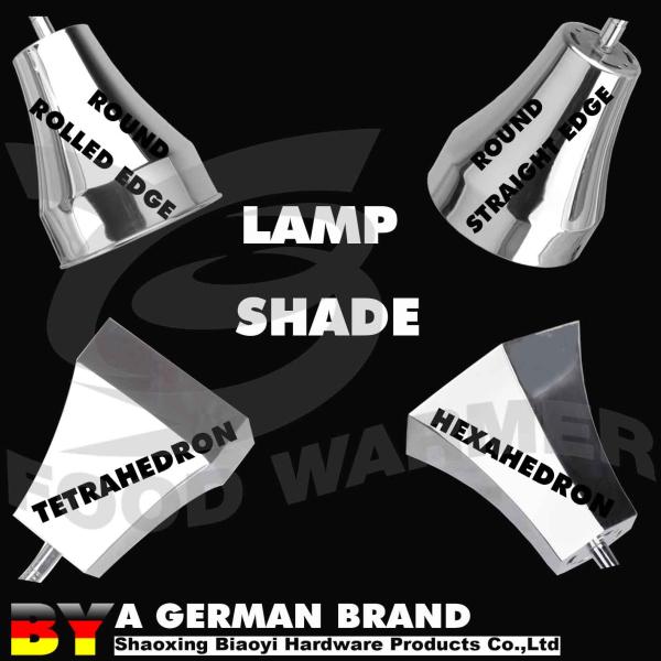 Грелка еды смертной казни через повешение кафе, высота лампы жары 600-1500мм сервиса связанного с питанием