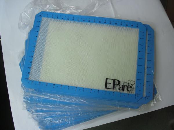 Silicone baking mat, Silicone BBQ mat,non-stick silicone baking mat, baking sheet