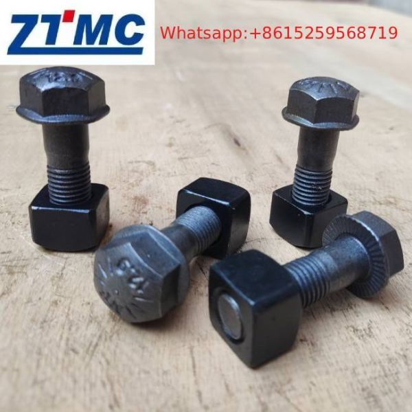 Dozer Track Pad Bolts And Nut For Excavator And Loader 4f3656 4K0367