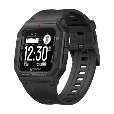 Bluetooth 5.0 170mAh Zeblaze Smart Watch , Zeblaze Ares Long Standby