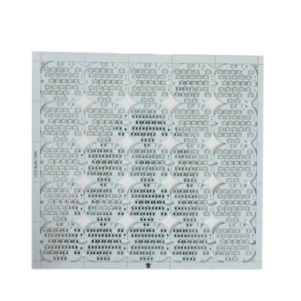 Aluminum LED Light PCB Board , SMT Surface Mount LED Circuit Board