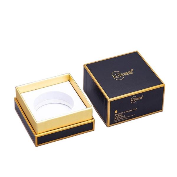Makeup Packaging Reusable Non-Toxic Empty Paper Material Face Cream Box For Skin Care