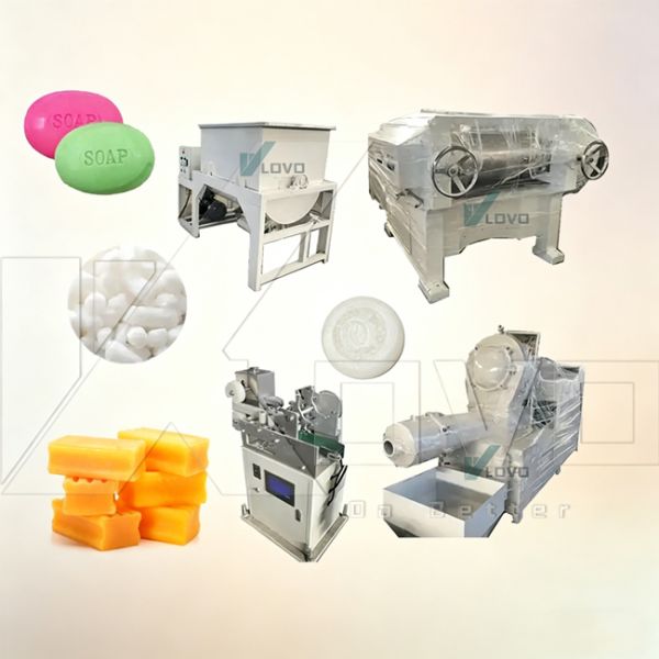 2500mm X 1200mm X 900mm soap making machine with capacity 500kgh designed to streamline soap production workflow