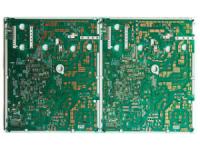PWB Multilayer de 12 camadas com ouro material sem chumbo/Multilayer da imersão do PWB FR4