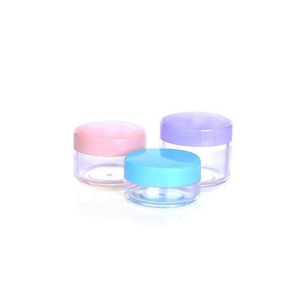 25g PS Plastic Cosmetic Cream Containers With PP Cap