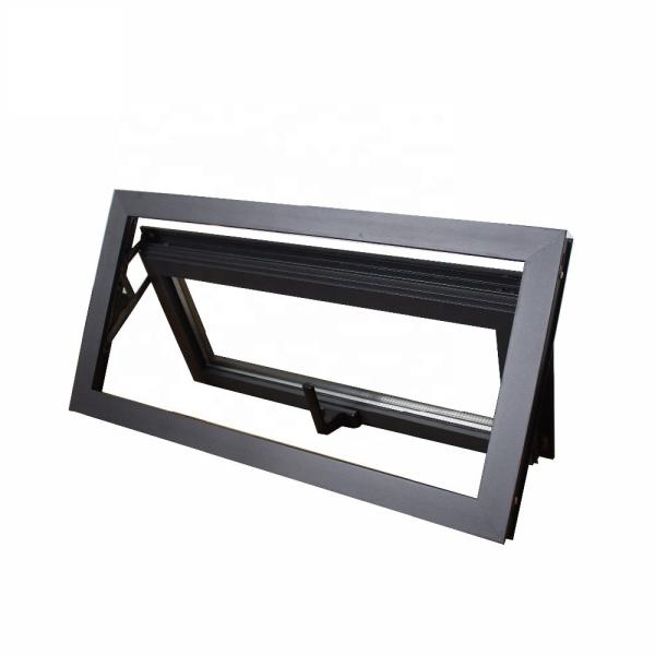 Oversized Windows Triple Awning Window with Modern Design Style and Heat Insulation