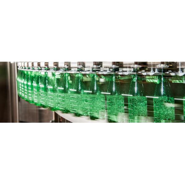5000BPH Carbonated машина завалки, Carbonated линия воды соды заполняя