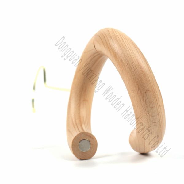 Coiffure de ceinture de foulard en bois, accrochage de cravate, organisateur en bois, crochets, rayonnages, organisateur d'accessoires de placard