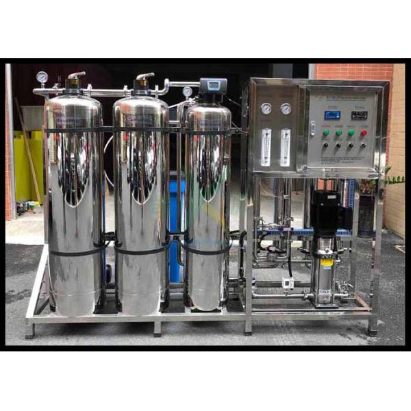 2.5KW Water Softener System RO Plant With Sand / Carbon / Filter SUS304