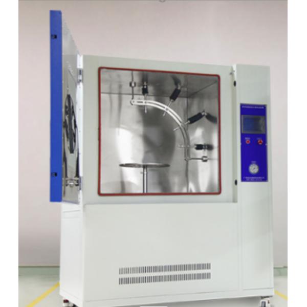 Водоустойчивые электронные брызги камеры теста дождя брызг IPX4 400mm