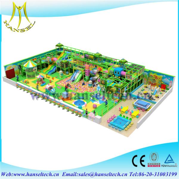 Hansel 2017 children indoor amusement park indoors playground baby play area