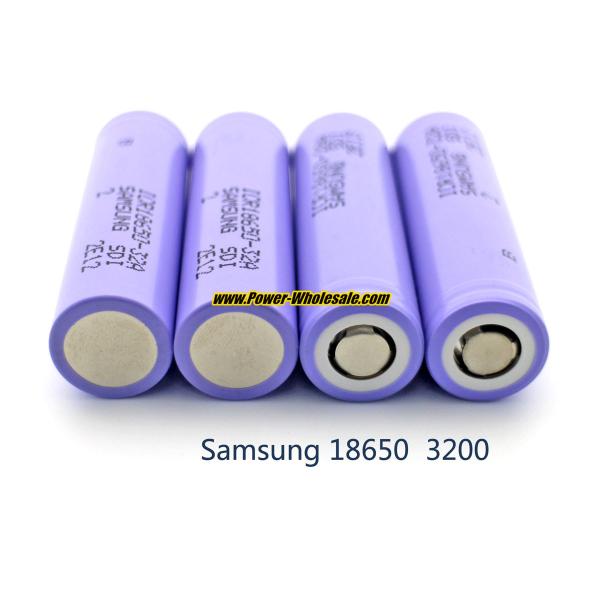 Original Samsung ICR18650-32A 3.7V 3200mah High capacity battery samsung sdi 18650 32a battery