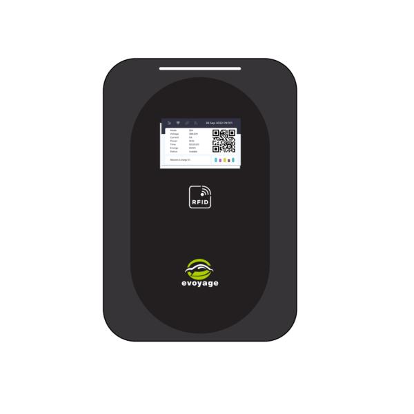 Wallbox EVSE зарядная станция типа 2 22kw 32a 3 фазы WIFI 4G APP Wallbox с DLB