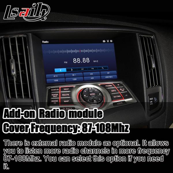 Lsailt 8G CarPlay&Android Видео интерфейс для Nissan Maxima 09-15 Infiniti G37 с Google, YouTube, NetFlix