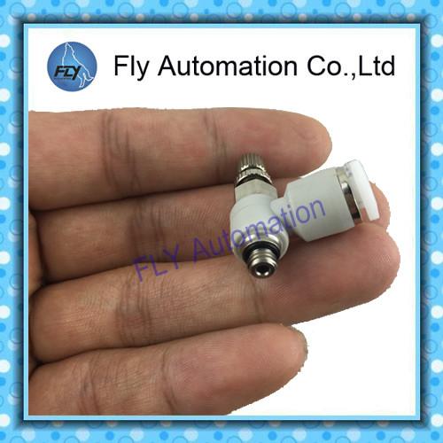 One Way Flow Control Valve Pneumatic Fittings And Tubing Festo GRLA-M5-QS-4 162961